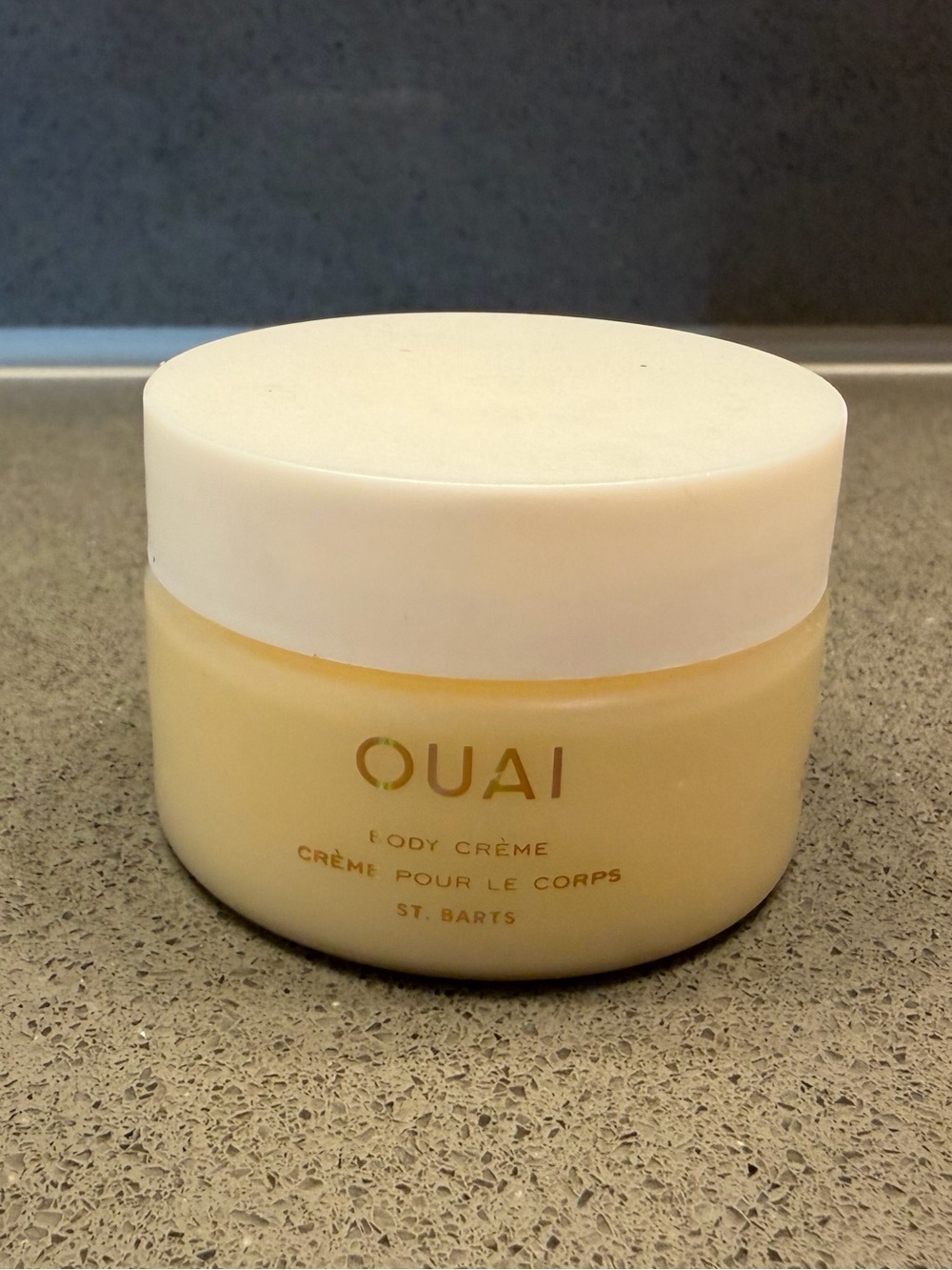 OUAI St. Barts Body Crรจme Travel Size 1 oz 30g Body Cream New
